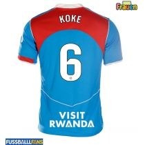 Atletico Madrid Koke #6 3rd trikot Frauen 2025-26 Kurzarm